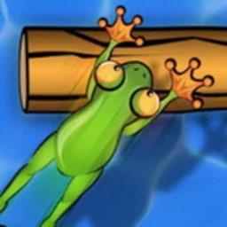 Ikon Jumpy Frog - Road Cross