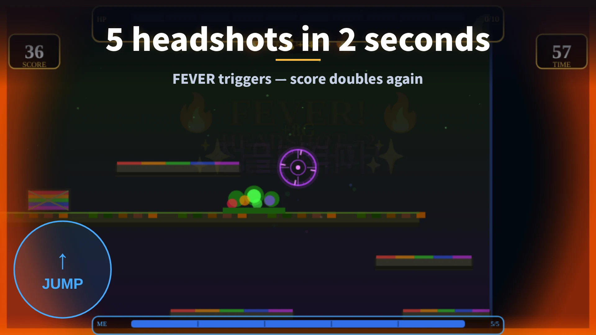 1 Min Aim: Casual Trainer, FPS screenshot