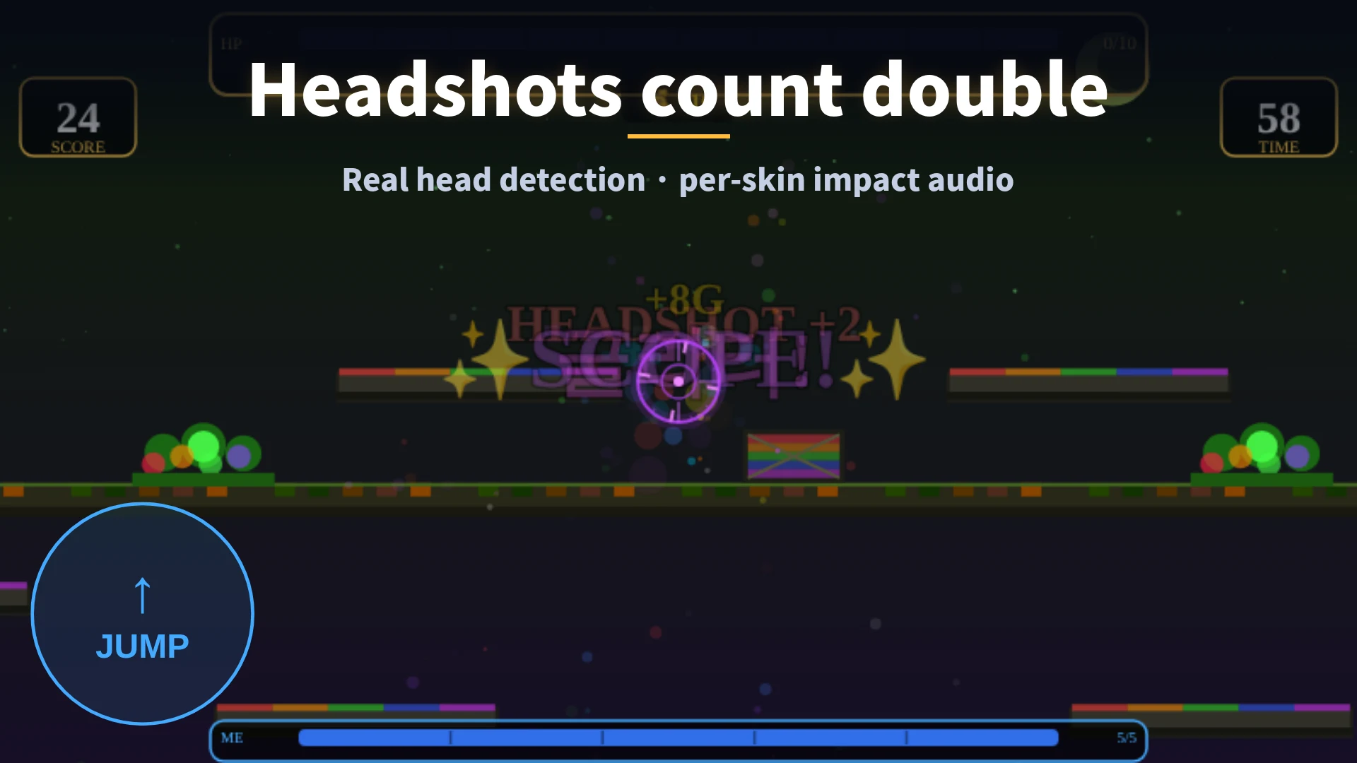 1 Min Aim: Casual Trainer, FPS screenshot